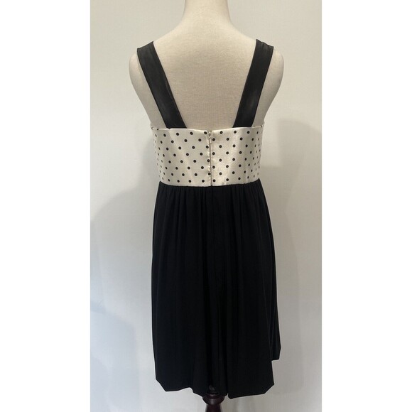 VTG Y2K Gunne Sax Jessica McClintock Satin Party Prom Bubble Dress Polka Dot 7‎ - Picture 5 of 10